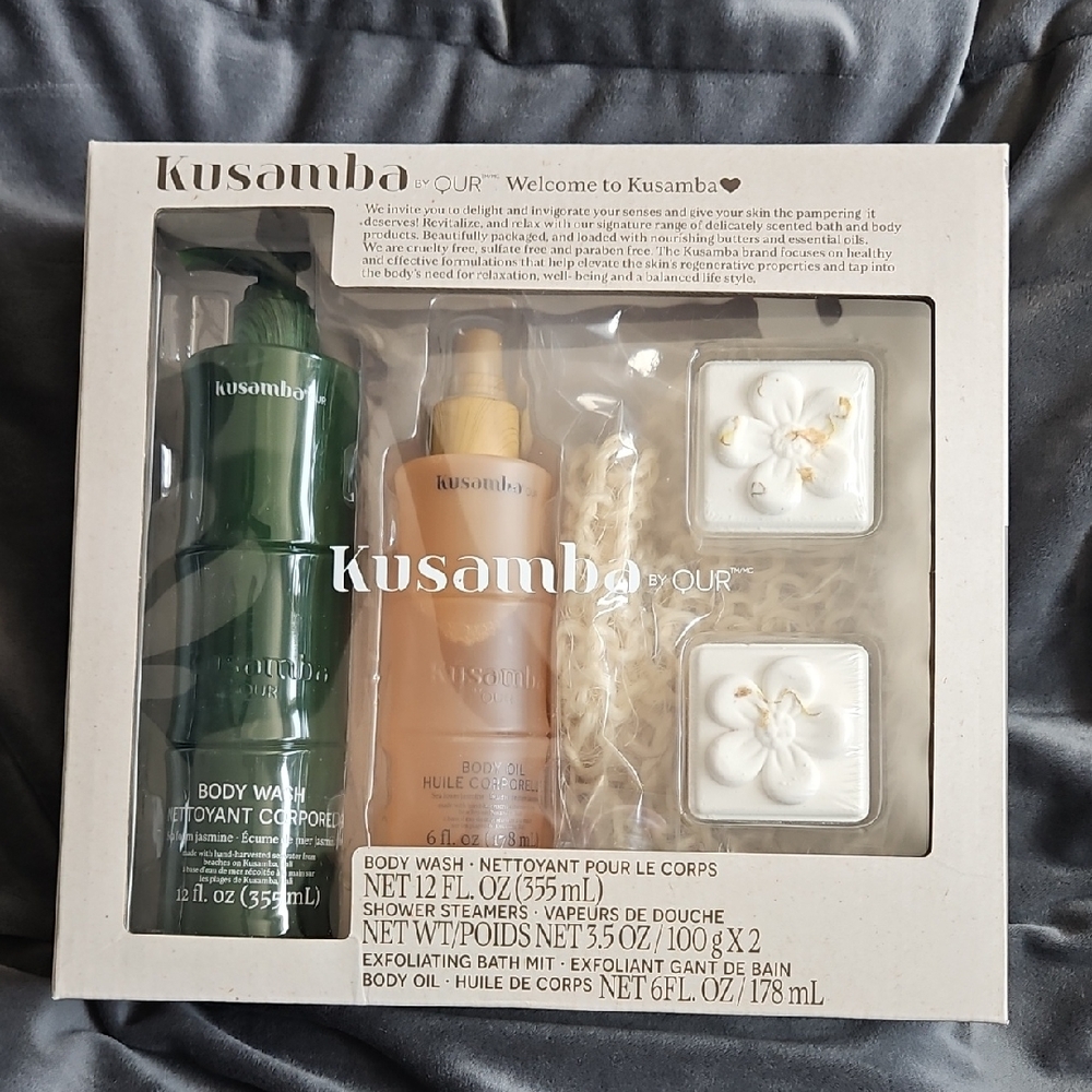 Kusamba Body Care Gift Set